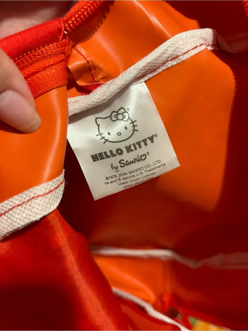 Mini Hello Kitty Christmas Backpack